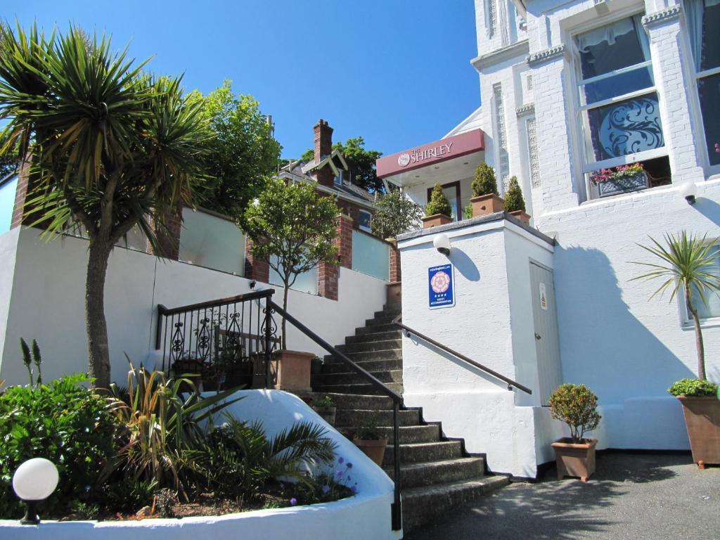 Bed and Breakfast The Shirley Torquay Exterior foto
