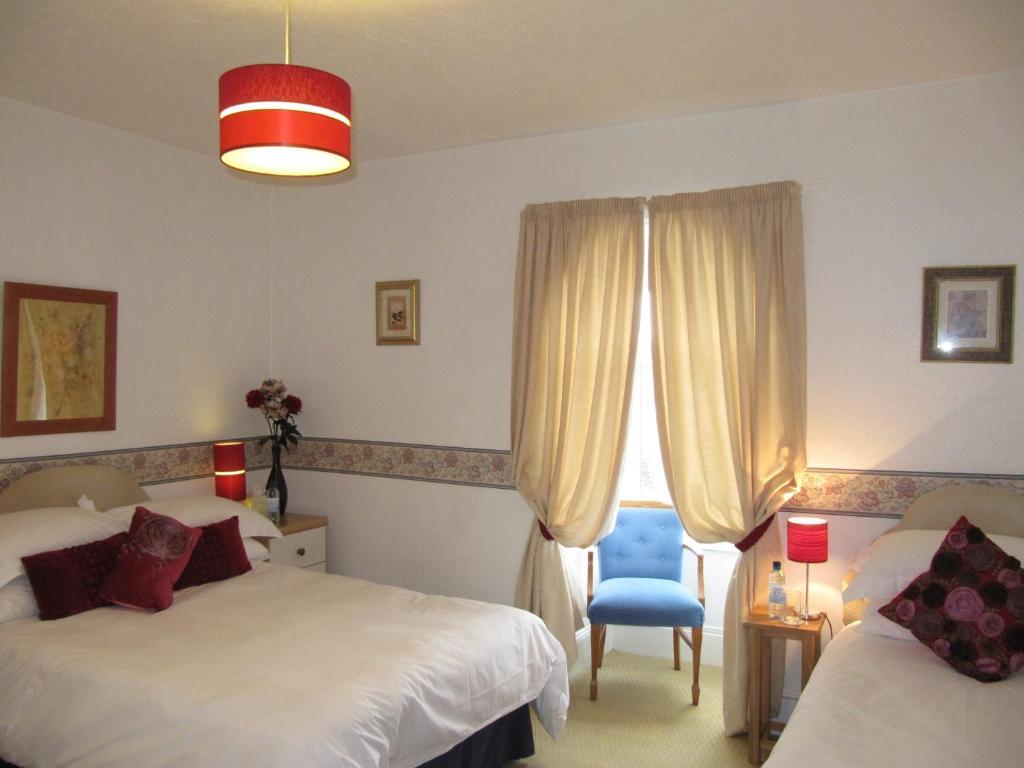 Bed and Breakfast The Shirley Torquay Habitación foto
